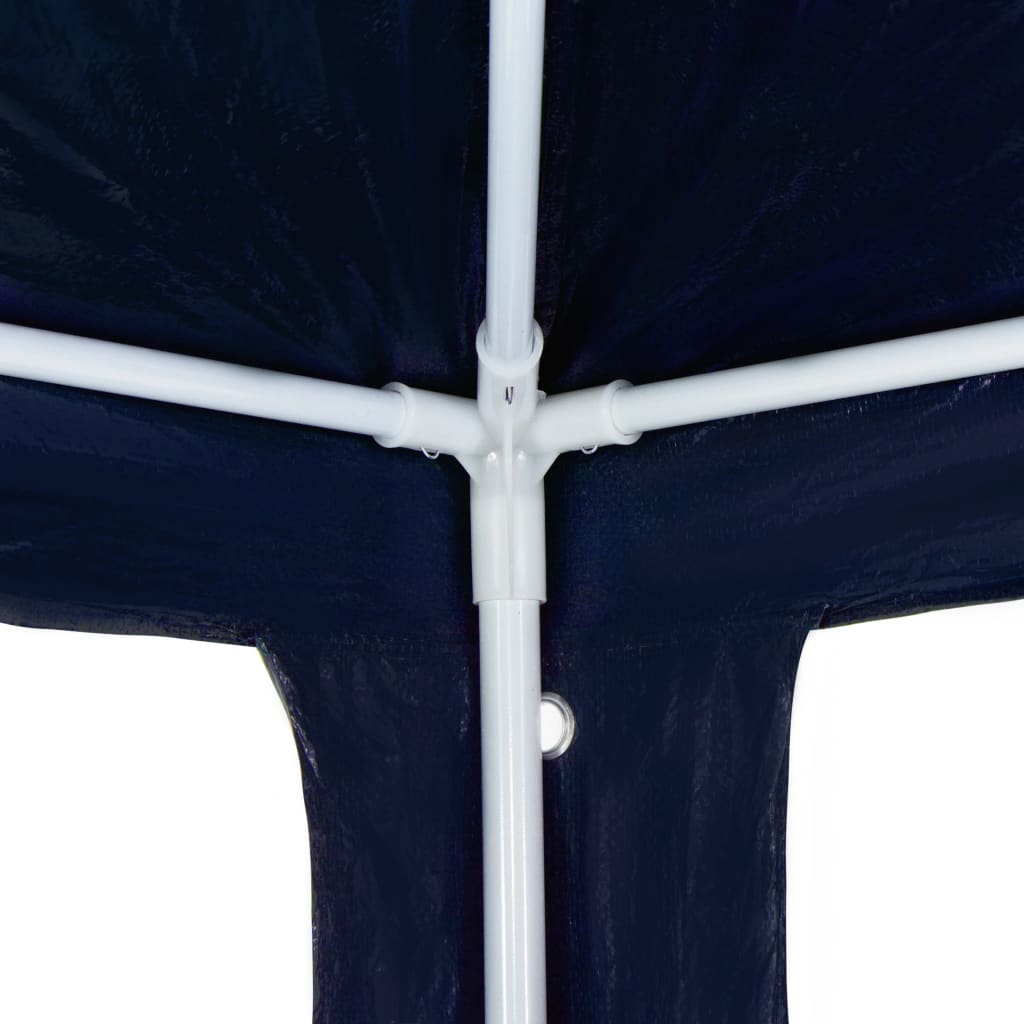 Proginė palapinė, mėlyna, 3x6m, PE Proginė palapinė, mėlyna, 3x6m, PE - Image 4