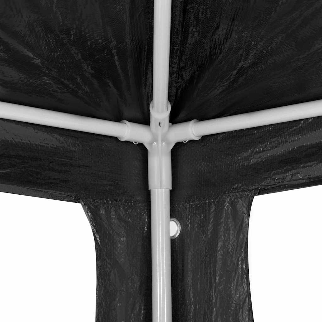 Proginė palapinė, antracito spalvos, 3x4m, PE Proginė palapinė, antracito spalvos, 3x4m, PE - Image 5