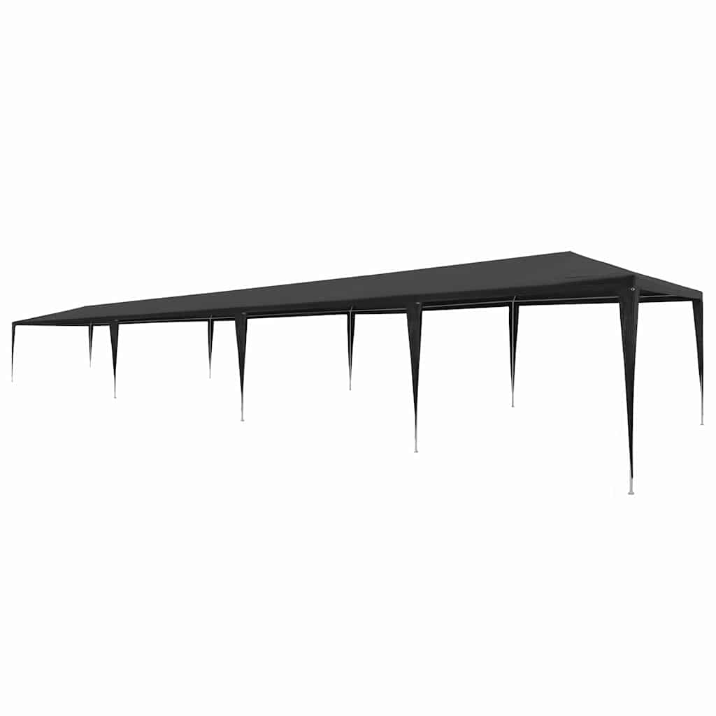 Proginė palapinė, antracito spalvos, 3x12m, PE Proginė palapinė, antracito spalvos, 3x12m, PE - Image 2