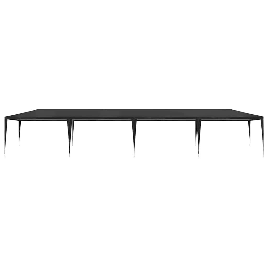 Proginė palapinė, antracito spalvos, 3x12m, PE Proginė palapinė, antracito spalvos, 3x12m, PE - Image 3