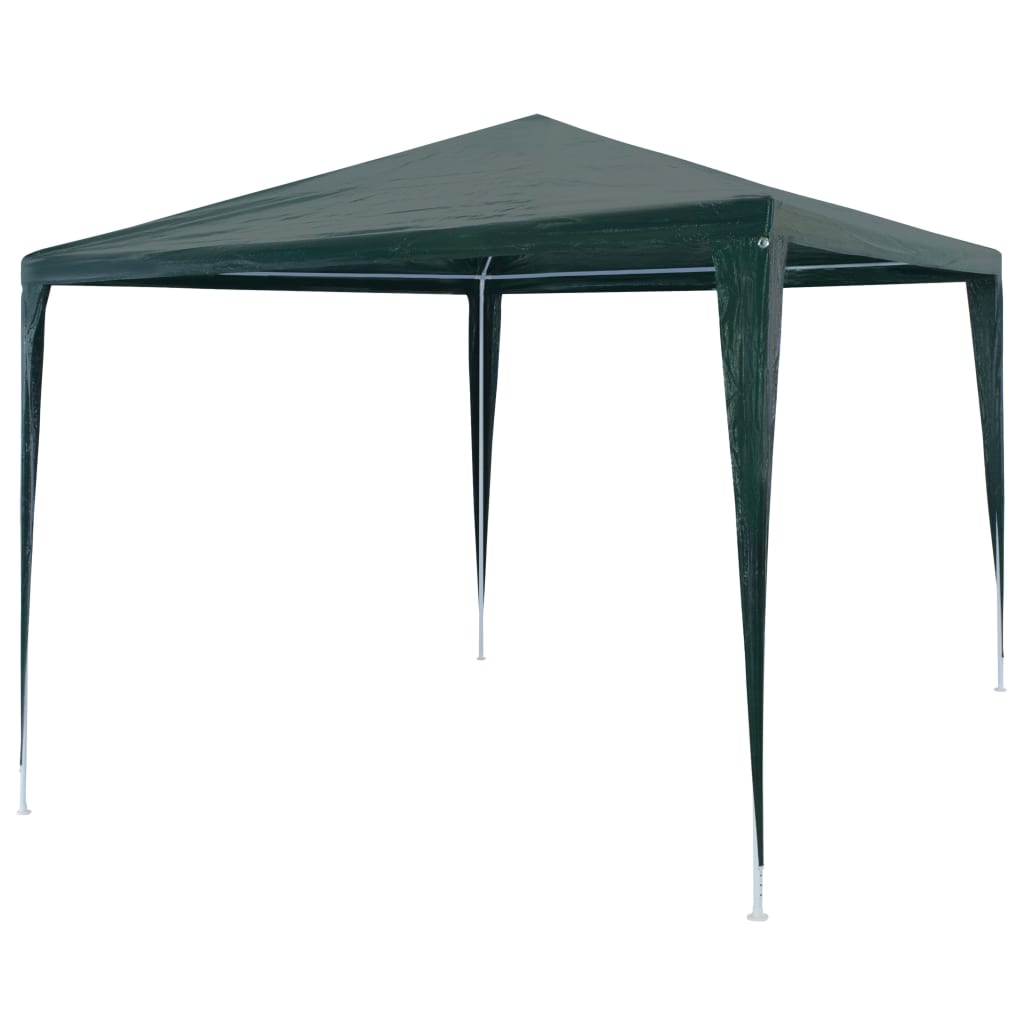 Proginė palapinė, žalia, 3x3m, PE Proginė palapinė, žalia, 3x3m, PE - Image 2