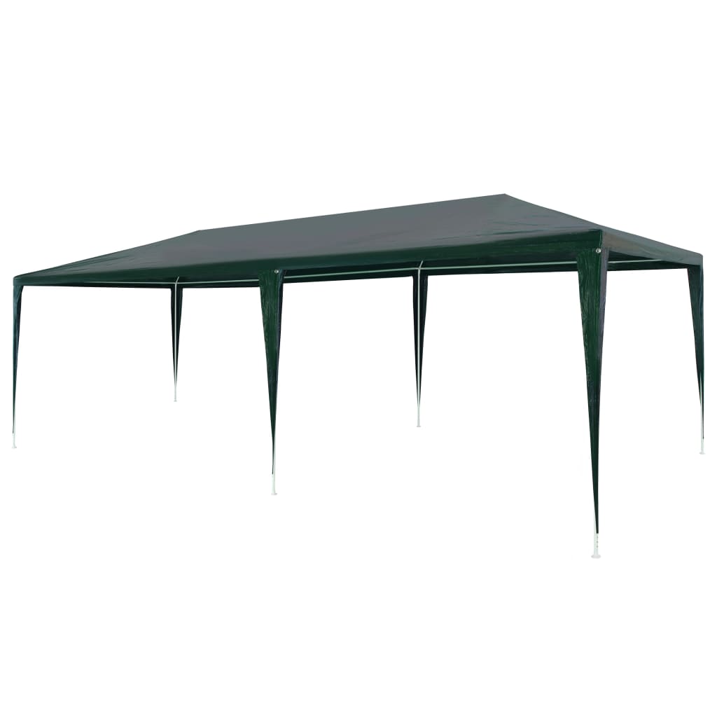 Proginė palapinė, žalia, 3x6m, PE Proginė palapinė, žalia, 3x6m, PE - Image 2