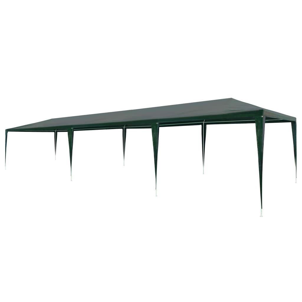 Proginė palapinė, žalia, 3x9m, PE Proginė palapinė, žalia, 3x9m, PE - Image 2