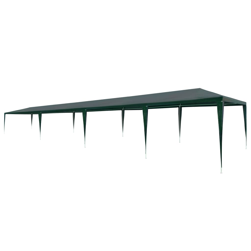 Proginė palapinė, žalia, 3x12m, PE Proginė palapinė, žalia, 3x12m, PE - Image 2