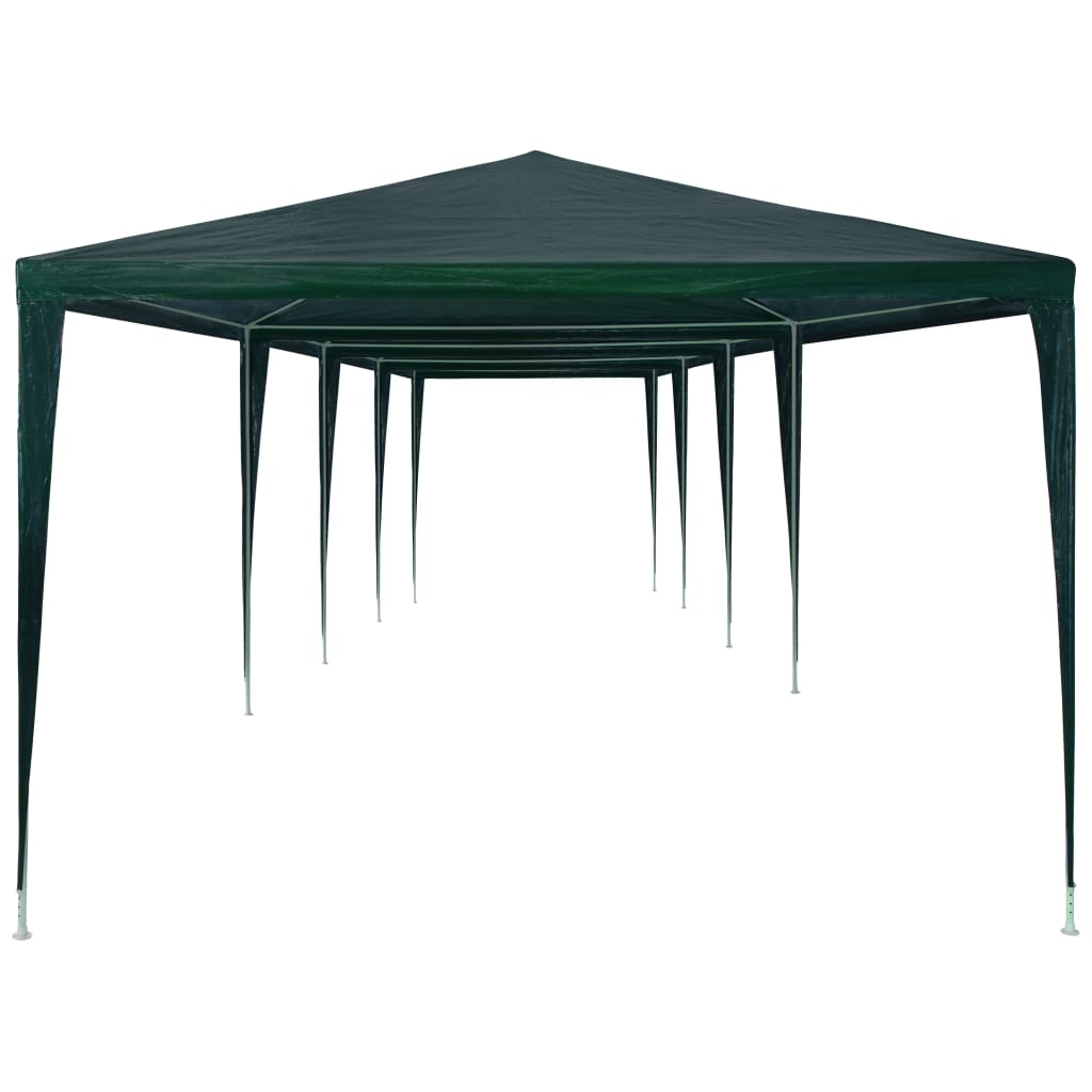 Proginė palapinė, žalia, 3x12m, PE Proginė palapinė, žalia, 3x12m, PE - Image 3