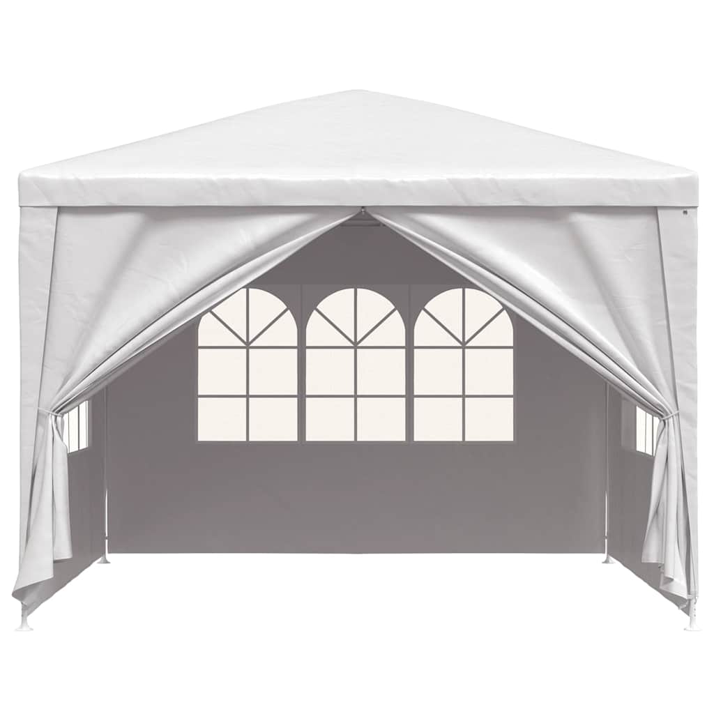 Proginė palapinė, 3x3m, balta Proginė palapinė, 3x3m, balta - Image 4