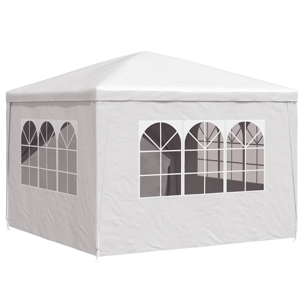 Proginė palapinė, 3x3m, balta Proginė palapinė, 3x3m, balta - Image 6