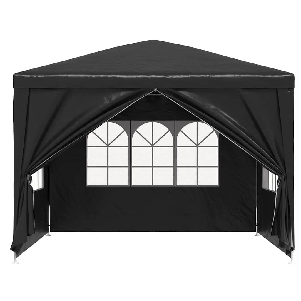 Proginė palapinė, 3x3m, antracito spalvos Proginė palapinė, 3x3m, antracito spalvos - Image 4