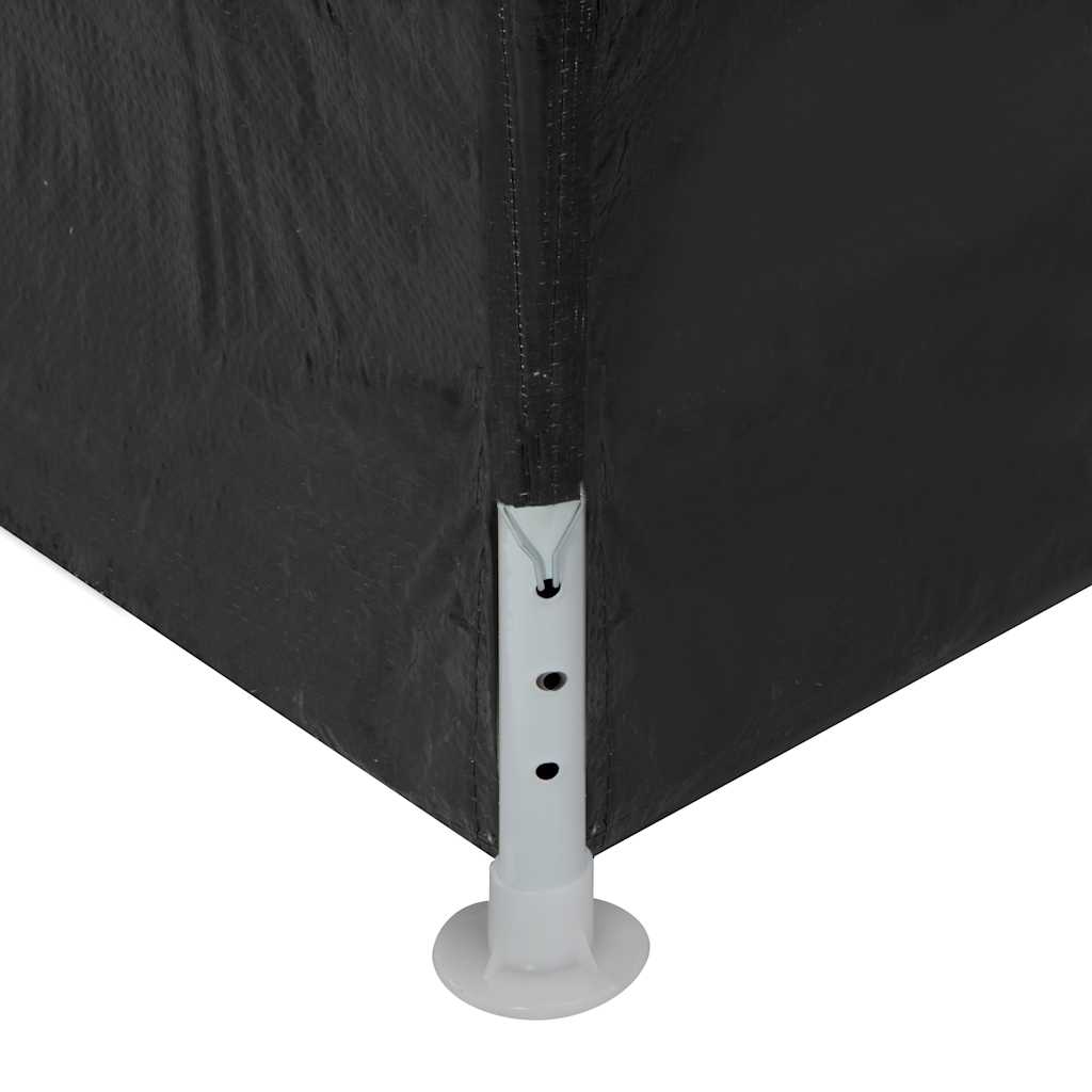 Proginė palapinė, 3x3m, antracito spalvos Proginė palapinė, 3x3m, antracito spalvos - Image 8