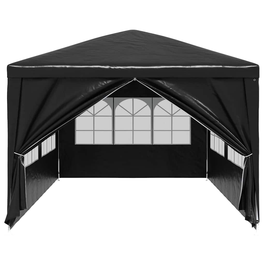 Proginė palapinė, antracito spalvos, 3×6 m Proginė palapinė, antracito spalvos, 3x6 m - Image 4