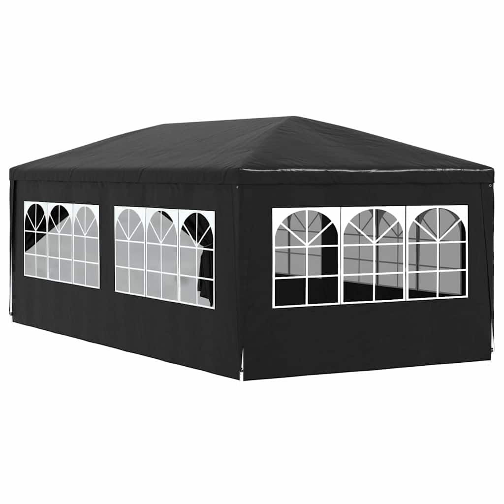 Proginė palapinė, antracito spalvos, 3×6 m Proginė palapinė, antracito spalvos, 3x6 m - Image 6