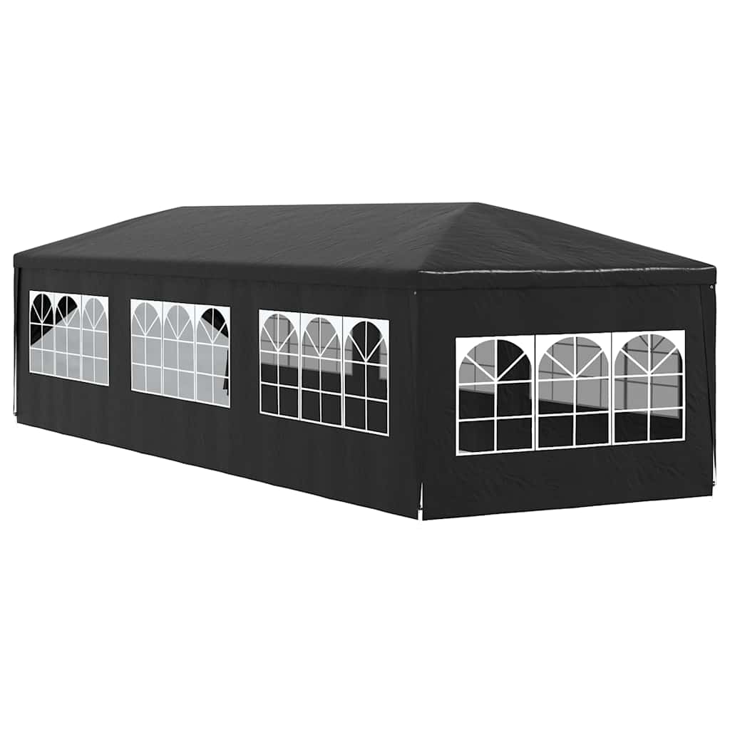 Proginė palapinė, 3x9m, antracito spalvos Proginė palapinė, 3x9m, antracito spalvos - Image 6