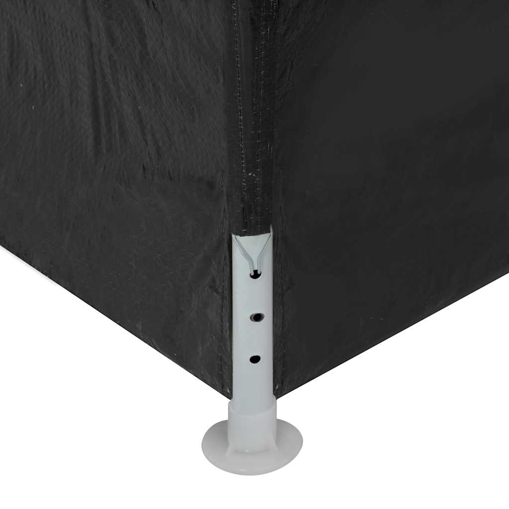 Proginė palapinė, 3x9m, antracito spalvos Proginė palapinė, 3x9m, antracito spalvos - Image 8