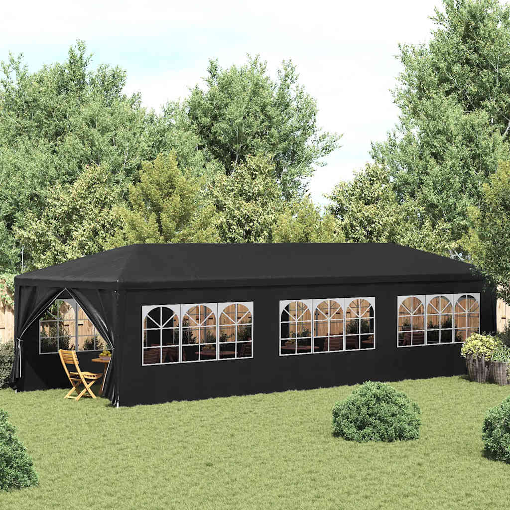 Proginė palapinė, 3x9m, antracito spalvos Proginė palapinė, 3x9m, antracito spalvos - Image 2