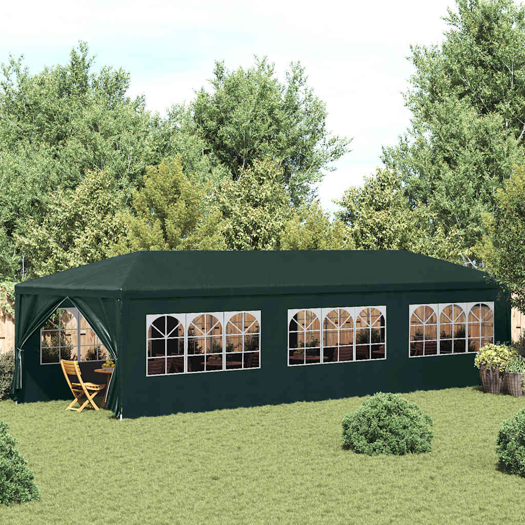 Proginė palapinė, 3x9m, žalia Proginė palapinė, 3x9m, žalia - Image 2