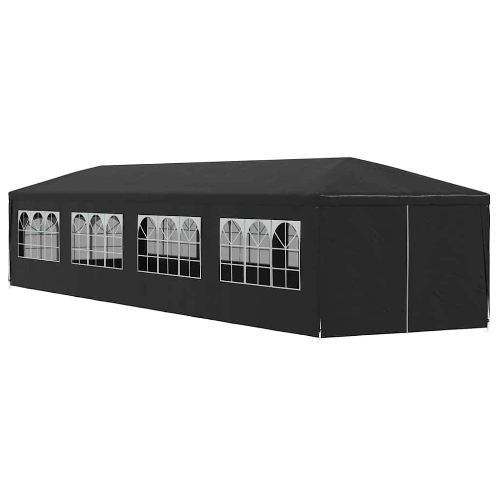 Proginė palapinė, antracito spalvos, 3×12 m Proginė palapinė, antracito spalvos, 3x12 m - Image 3