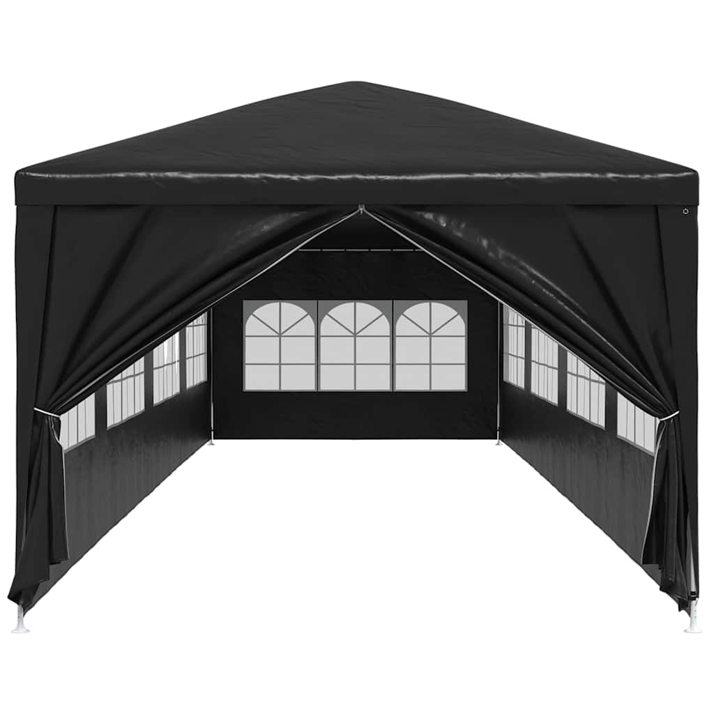 Proginė palapinė, antracito spalvos, 3×12 m Proginė palapinė, antracito spalvos, 3x12 m - Image 4