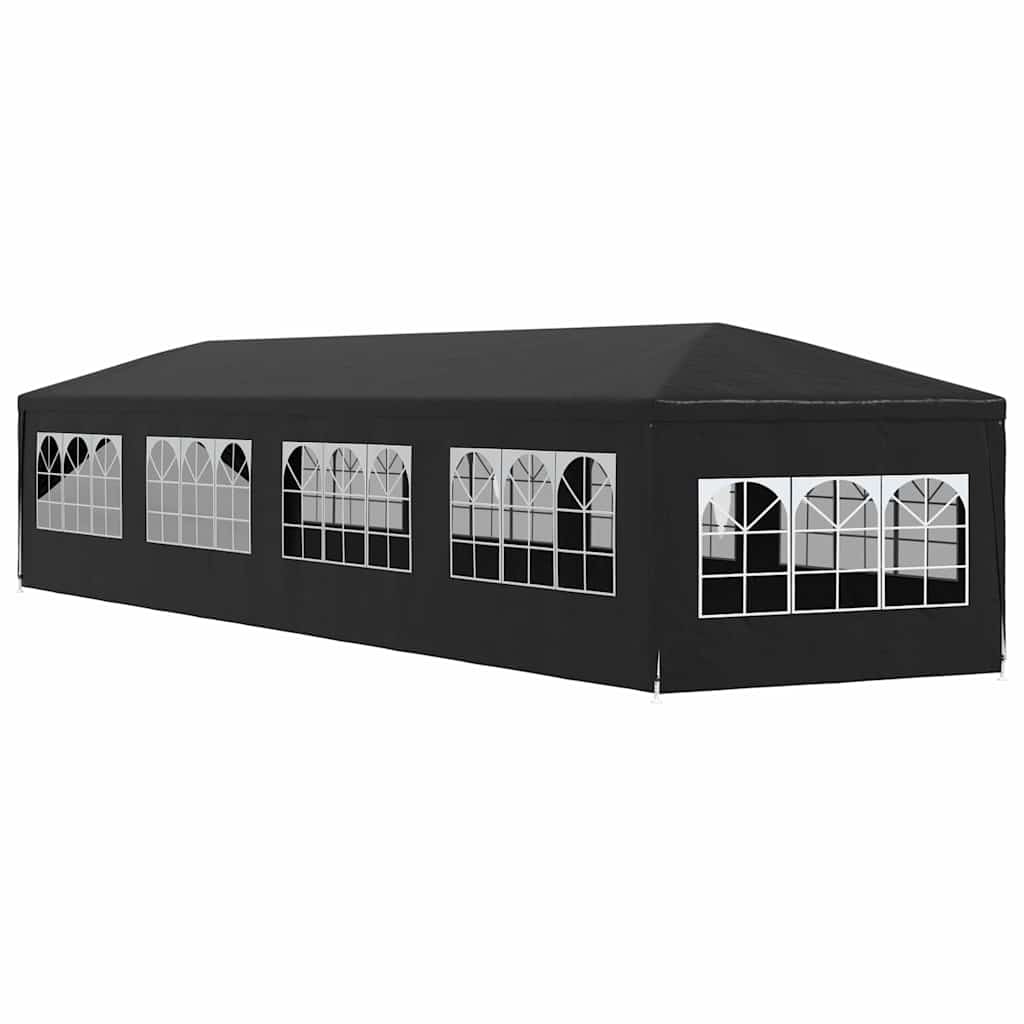 Proginė palapinė, antracito spalvos, 3×12 m Proginė palapinė, antracito spalvos, 3x12 m - Image 6