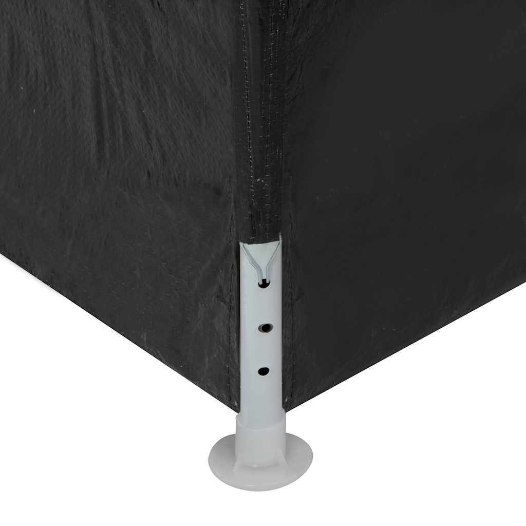 Proginė palapinė, antracito spalvos, 3×12 m Proginė palapinė, antracito spalvos, 3x12 m - Image 8