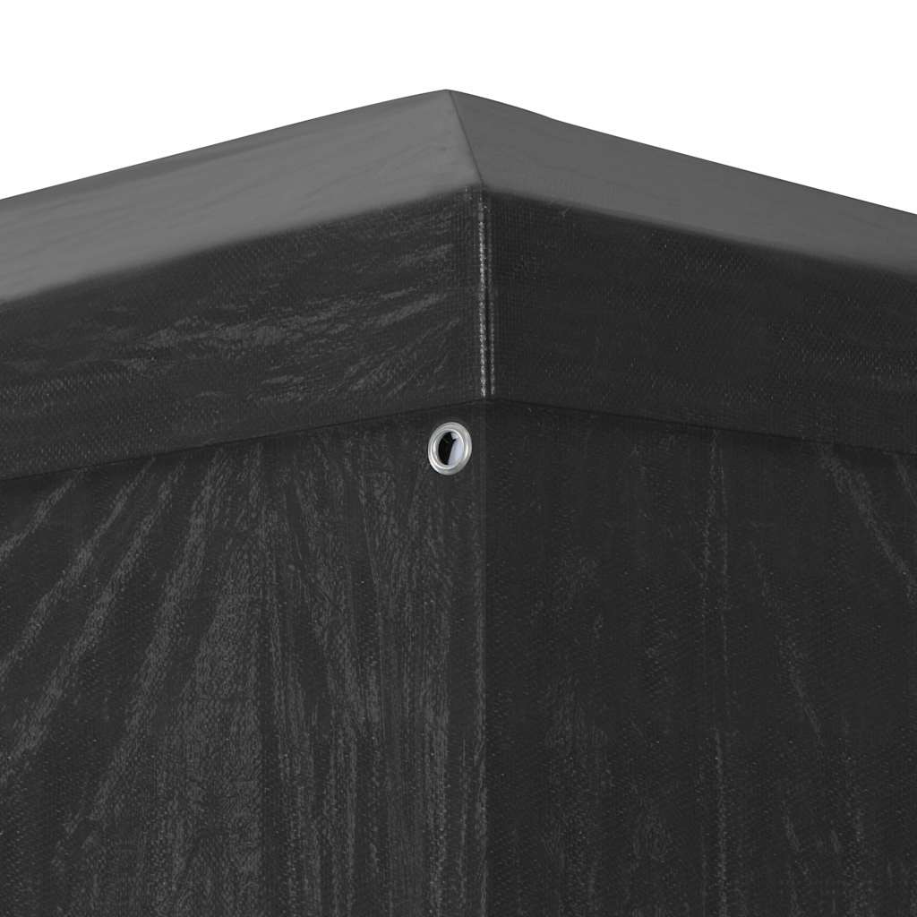 Proginė palapinė, antracito spalvos, 3×12 m Proginė palapinė, antracito spalvos, 3x12 m - Image 9
