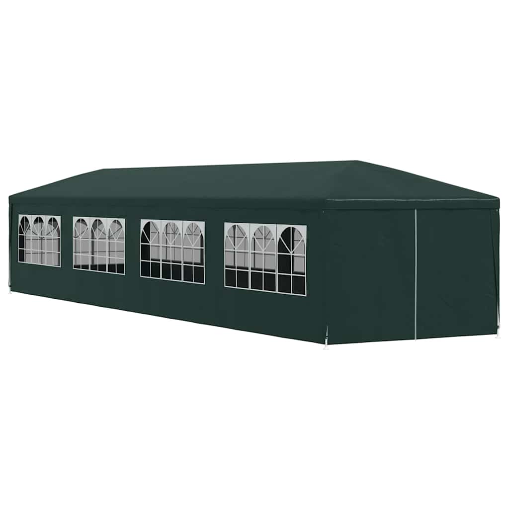 Proginė palapinė, žalia, 3×12 m Proginė palapinė, žalia, 3x12 m - Image 3