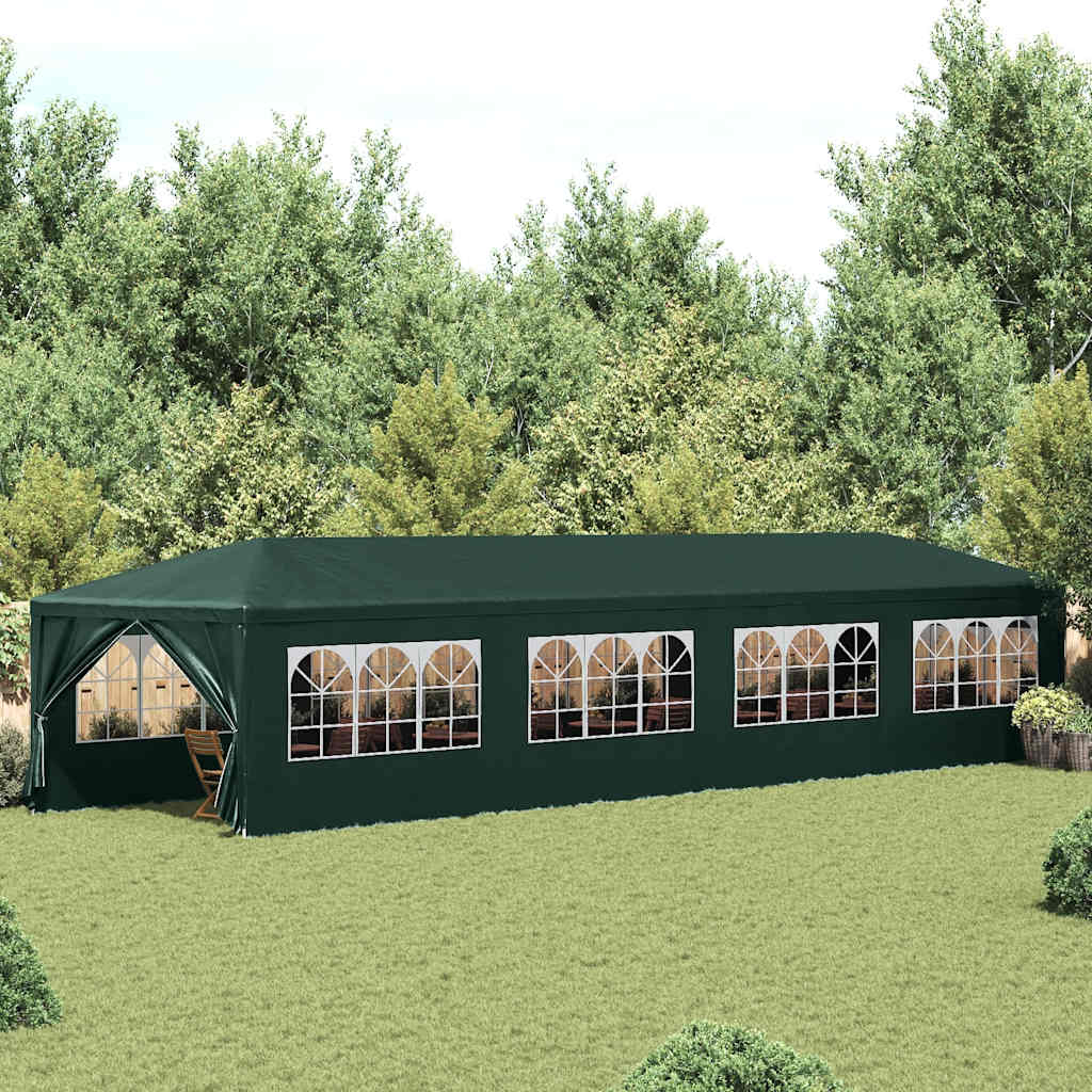 Proginė palapinė, žalia, 3×12 m Proginė palapinė, žalia, 3x12 m - Image 2