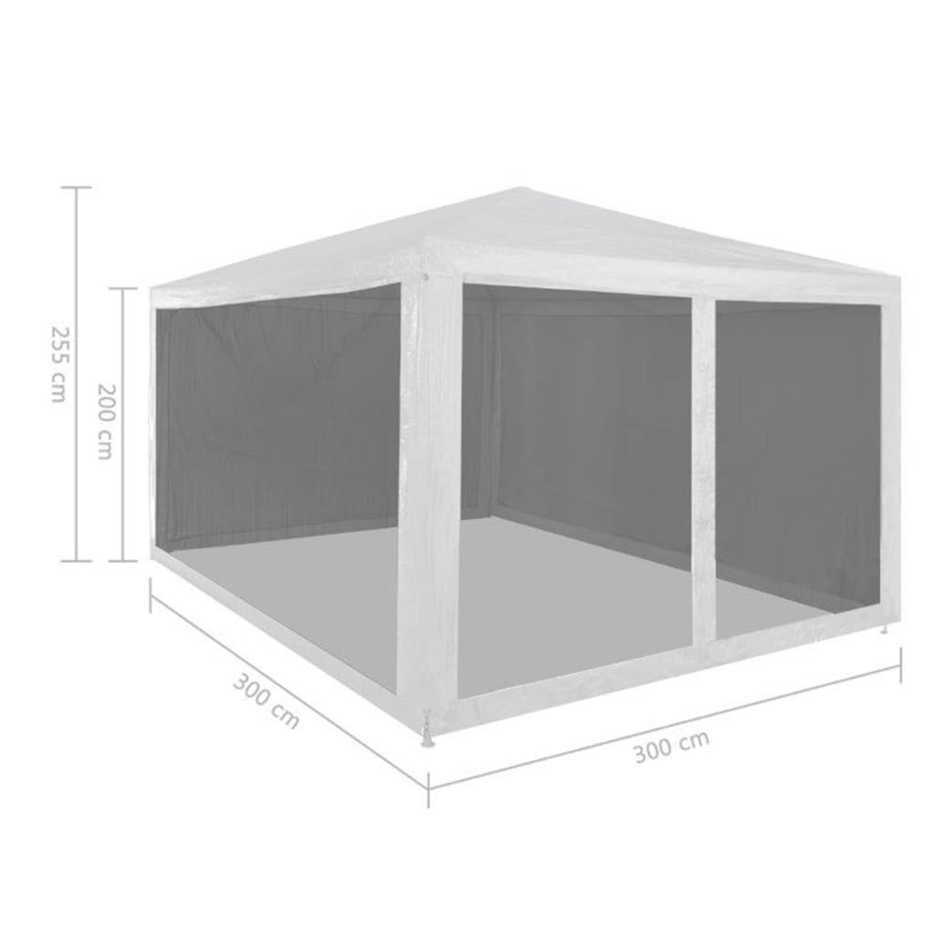 Sulankstoma proginė palapinė, 3x3m Sulankstoma proginė palapinė, 3x3m