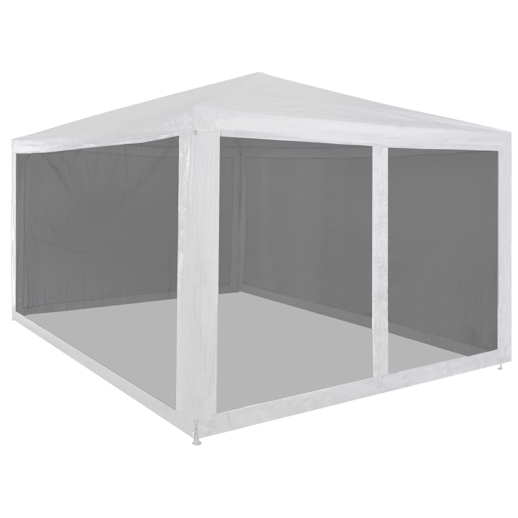 Proginė palapinė su 4 tinklinėmis šoninėmis sienelėmis, 4x3m Proginė palapinė su 4 tinklinėmis šoninėmis sienelėmis, 4x3m - Image 2