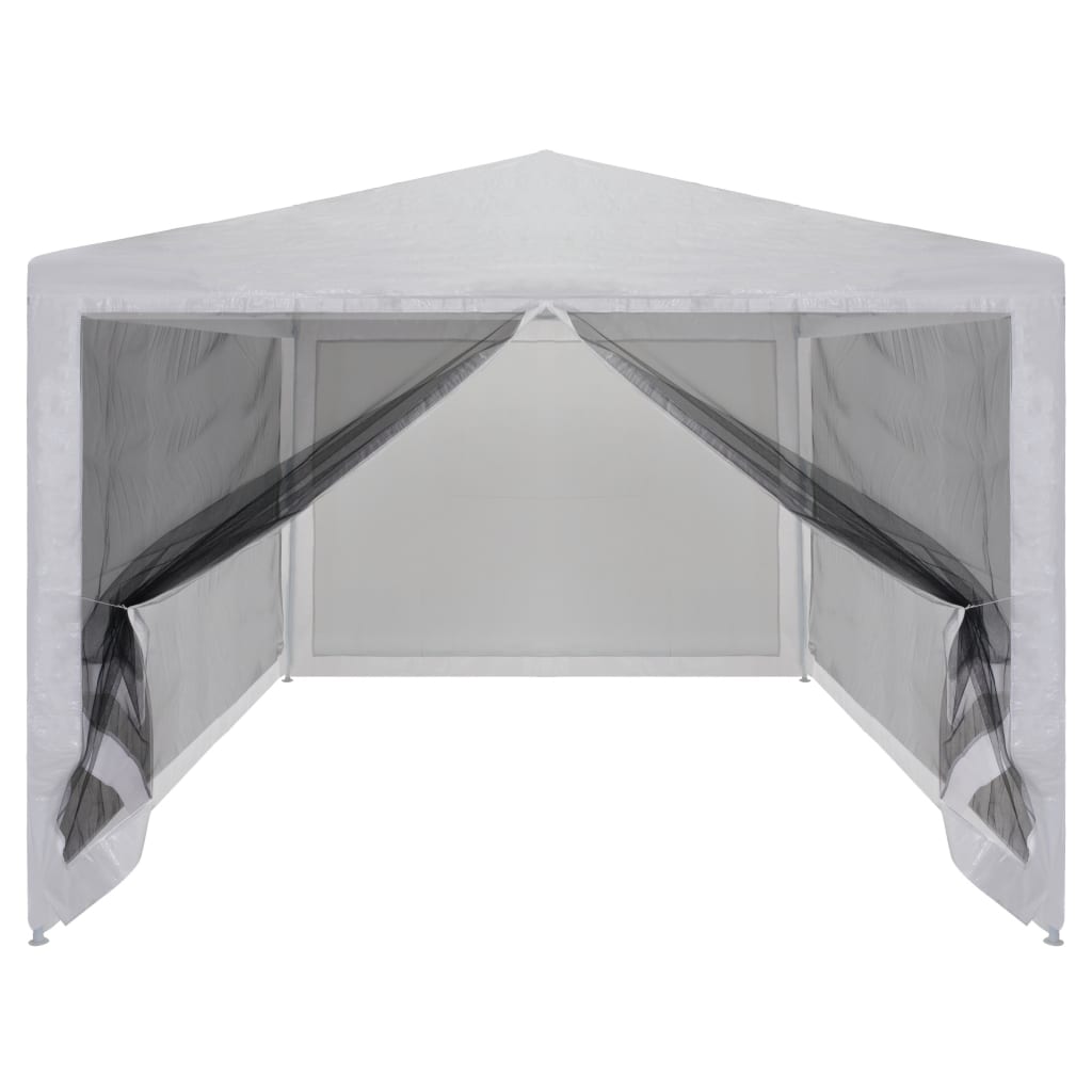Proginė palapinė su 4 tinklinėmis šoninėmis sienelėmis, 4x3m Proginė palapinė su 4 tinklinėmis šoninėmis sienelėmis, 4x3m - Image 3