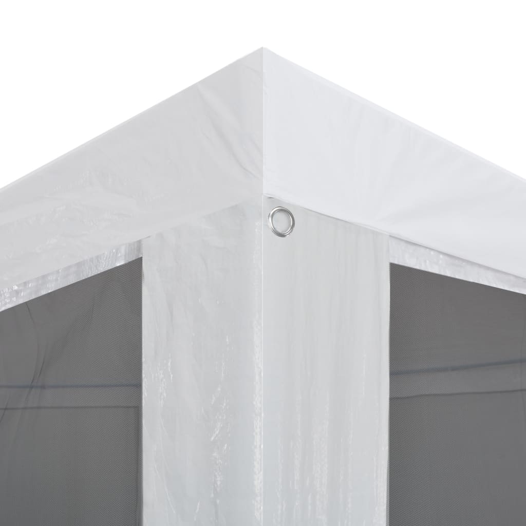 Proginė palapinė su 4 tinklinėmis šoninėmis sienelėmis, 4x3m Proginė palapinė su 4 tinklinėmis šoninėmis sienelėmis, 4x3m - Image 4