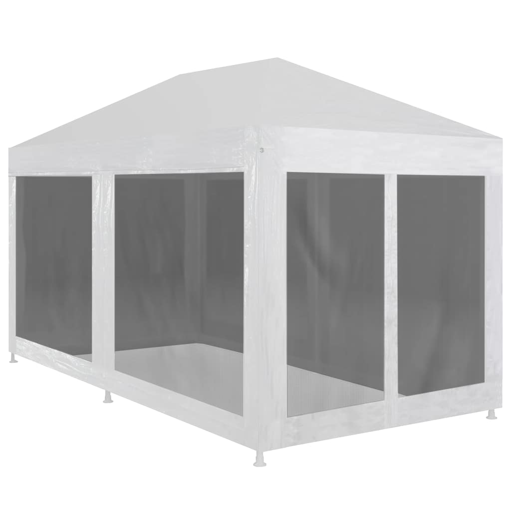 Proginė palapinė su 6 tinklinėmis šoninėmis sienelėmis, 6x3m Proginė palapinė su 6 tinklinėmis šoninėmis sienelėmis, 6x3m - Image 2