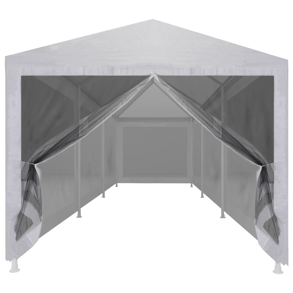 Proginė palapinė su 8 tinklinėmis šoninėmis sienelėmis, 9x3m Proginė palapinė su 8 tinklinėmis šoninėmis sienelėmis, 9x3m - Image 3
