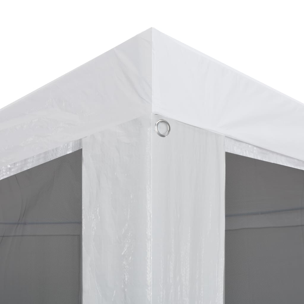 Proginė palapinė su 8 tinklinėmis šoninėmis sienelėmis, 9x3m Proginė palapinė su 8 tinklinėmis šoninėmis sienelėmis, 9x3m - Image 4