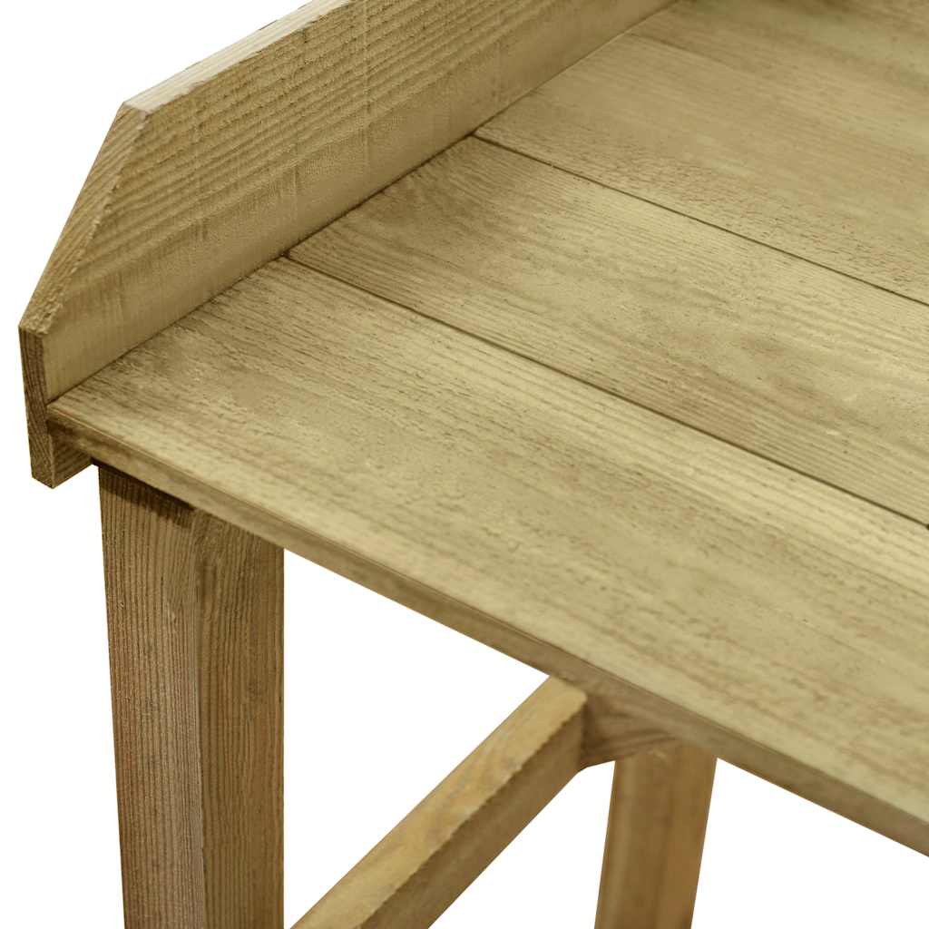 Stalas vazonams, 75x40x90cm, impregnuota pušies mediena Stalas vazonams, 75x40x90cm, impregnuota pušies mediena - Image 5