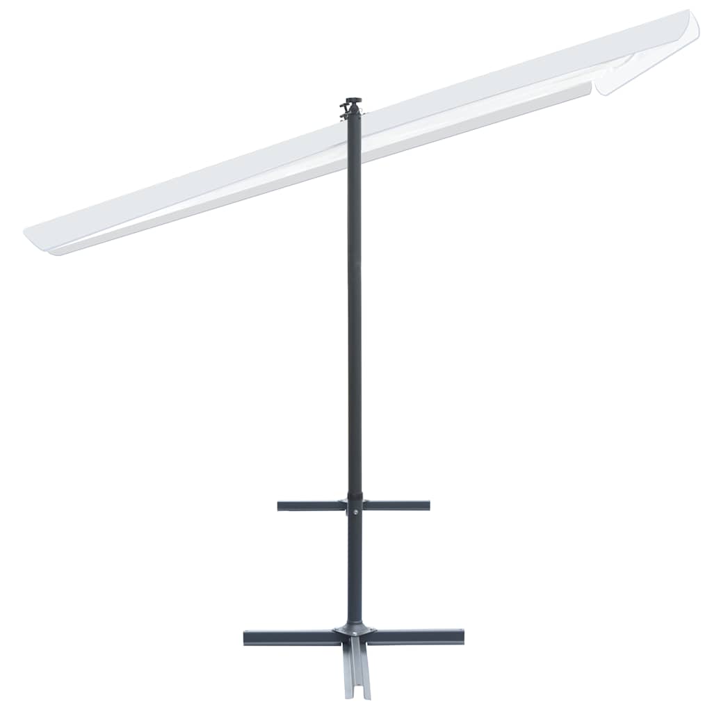 Pavėsinė pakreipiamu stumdomu stogu, kreminė, 350x253x196cm Pavėsinė pakreipiamu stumdomu stogu, kreminė, 350x253x196cm - Image 3
