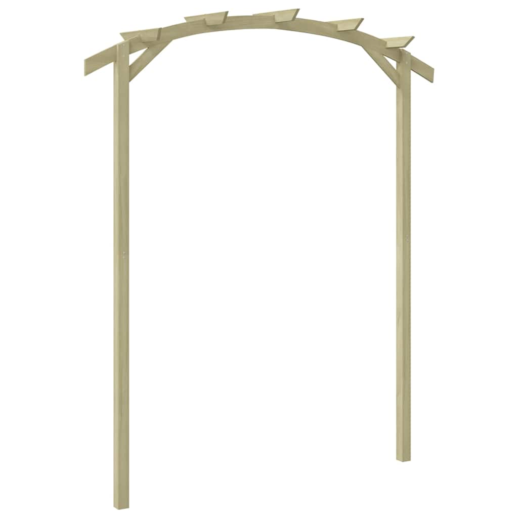 Sodo pergolė, 180x210x40cm, impregnuota pušies mediena Sodo pergolė, 180x210x40cm, impregnuota pušies mediena - Image 2