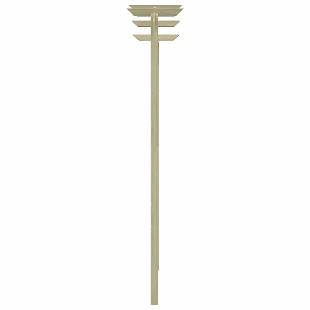Sodo pergolė, 180x210x40cm, impregnuota pušies mediena Sodo pergolė, 180x210x40cm, impregnuota pušies mediena - Image 3