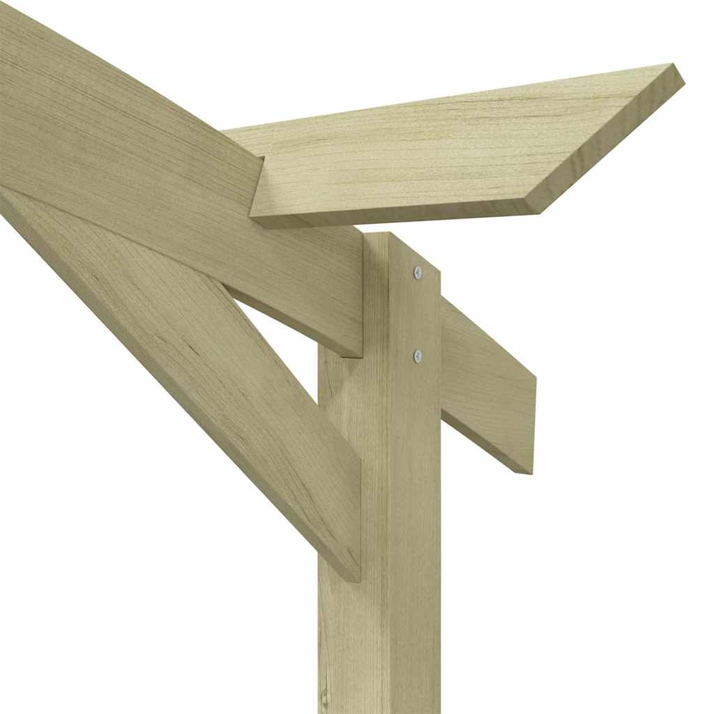 Sodo pergolė, 180x210x40cm, impregnuota pušies mediena Sodo pergolė, 180x210x40cm, impregnuota pušies mediena - Image 5