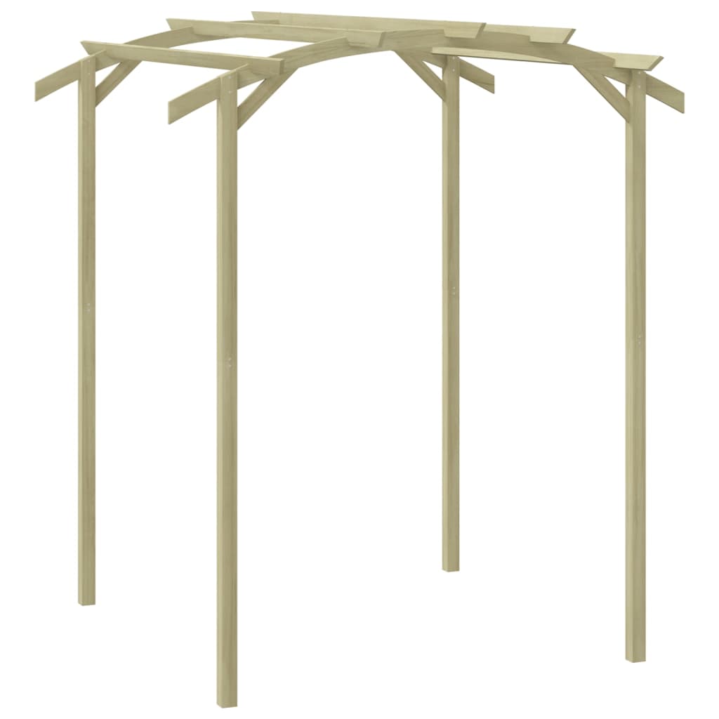 Sodo pergolė, 180x197x210cm, impregnuota pušies mediena Sodo pergolė, 180x197x210cm, impregnuota pušies mediena - Image 2
