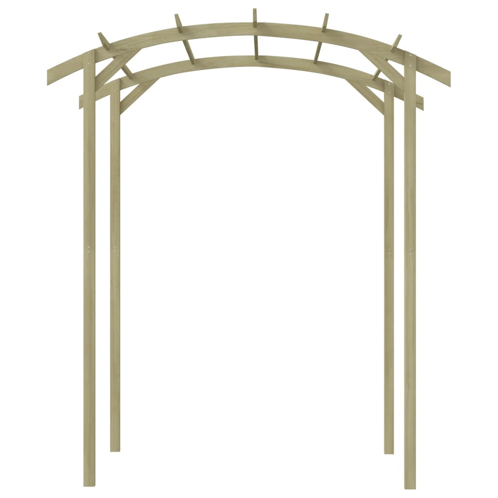 Sodo pergolė, 180x197x210cm, impregnuota pušies mediena Sodo pergolė, 180x197x210cm, impregnuota pušies mediena - Image 3