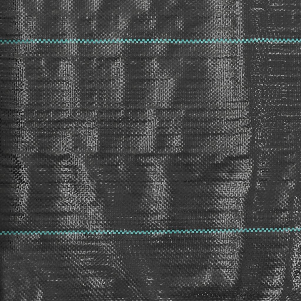 Agroplėvelė nuo piktžolių ir šaknų, juoda, 1×100 m, PP Agroplėvelė nuo piktžolių ir šaknų, juoda, 1x100 m, PP - Image 3