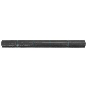 Agroplėvelė nuo piktžolių ir šaknų, juoda, 1x25 m, PP