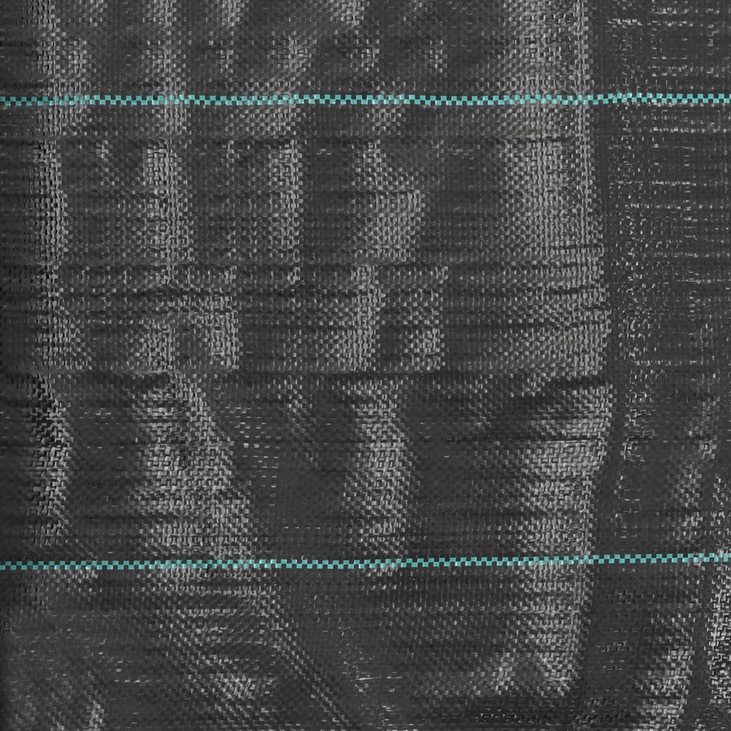 Agroplėvelė nuo piktžolių ir šaknų, juoda, 2×10 m, PP Agroplėvelė nuo piktžolių ir šaknų, juoda, 2x10 m, PP - Image 3
