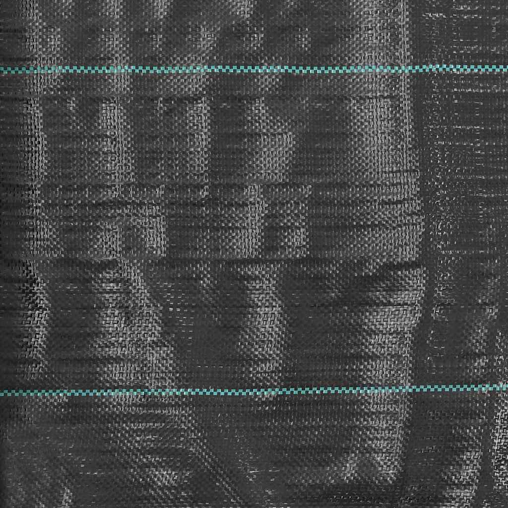 Agroplėvelė nuo piktžolių ir šaknų, juoda, 2×25 m, PP Agroplėvelė nuo piktžolių ir šaknų, juoda, 2x25 m, PP - Image 3