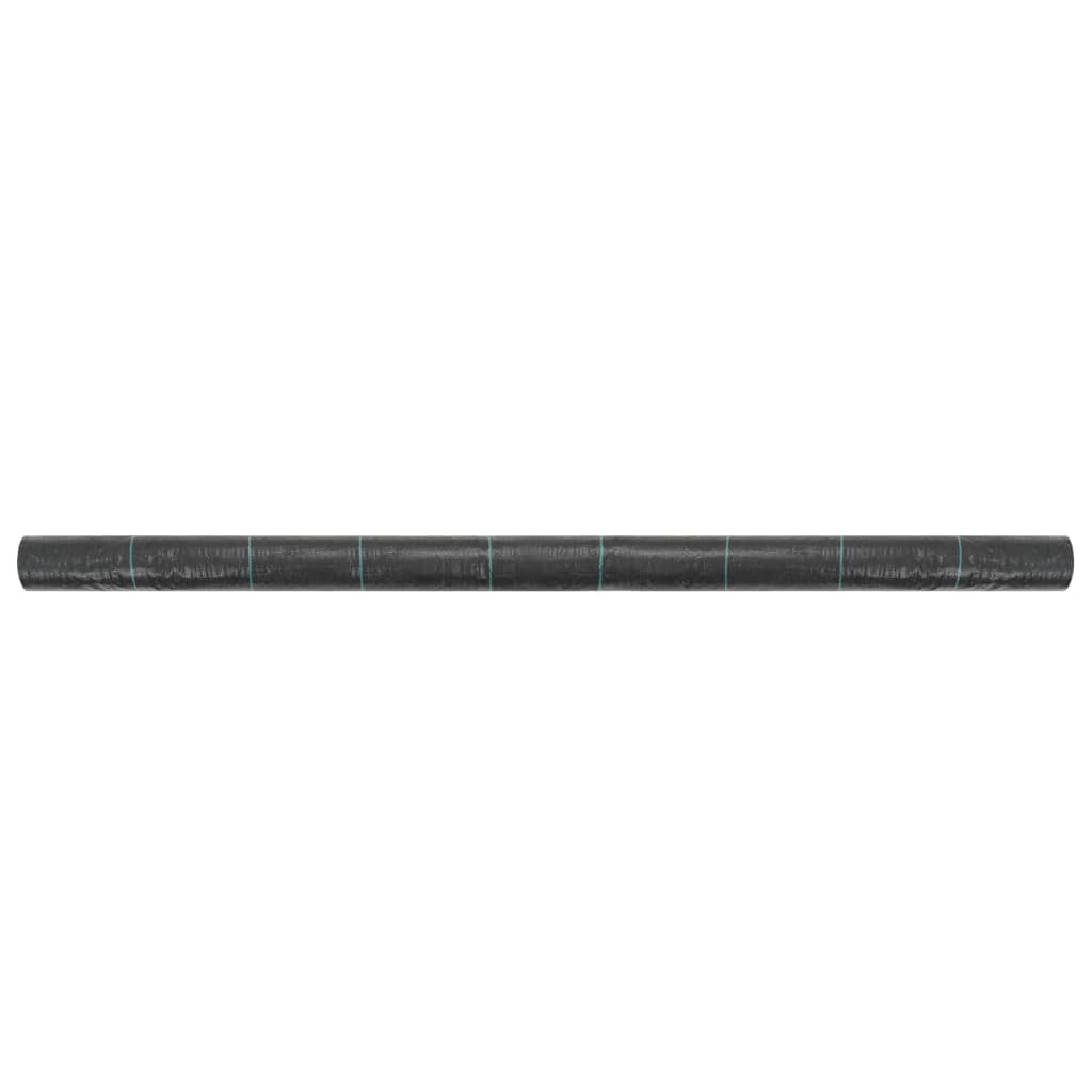 Agroplėvelė nuo piktžolių ir šaknų, juoda, 2×100 m, PP Agroplėvelė nuo piktžolių ir šaknų, juoda, 2x100 m, PP - Image 4
