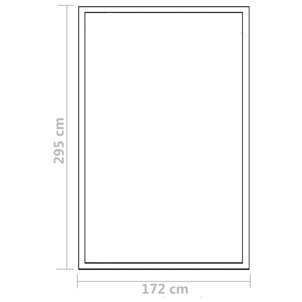 Šiltnamis, 302x190x195cm, aliuminis, 11,19m³ Šiltnamis, 302x190x195cm, aliuminis, 11,19m³ - Image 11