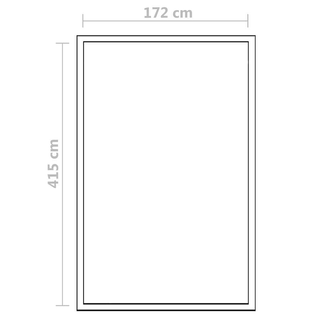 Šiltnamis, 421x190x195cm, aliuminis, 15,6m³ Šiltnamis, 421x190x195cm, aliuminis, 15,6m³ - Image 11