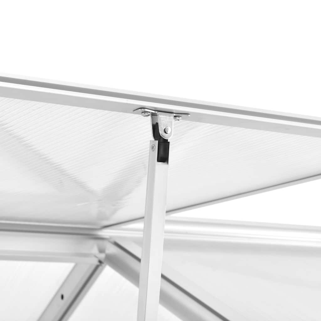 Šiltnamis, 421x190x195cm, aliuminis, 15,6m³ Šiltnamis, 421x190x195cm, aliuminis, 15,6m³ - Image 7