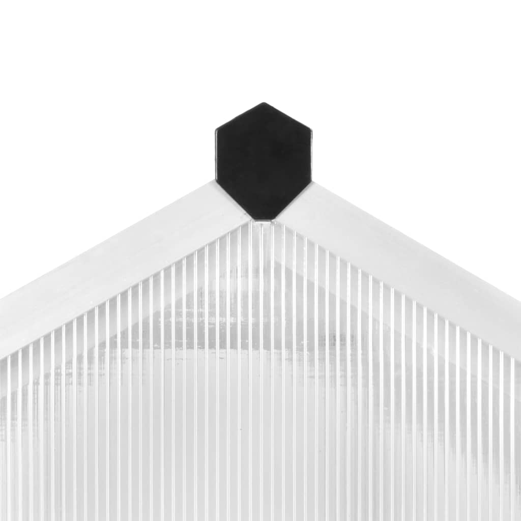 Šiltnamis, 421x190x195cm, aliuminis, 15,6m³ Šiltnamis, 421x190x195cm, aliuminis, 15,6m³ - Image 8