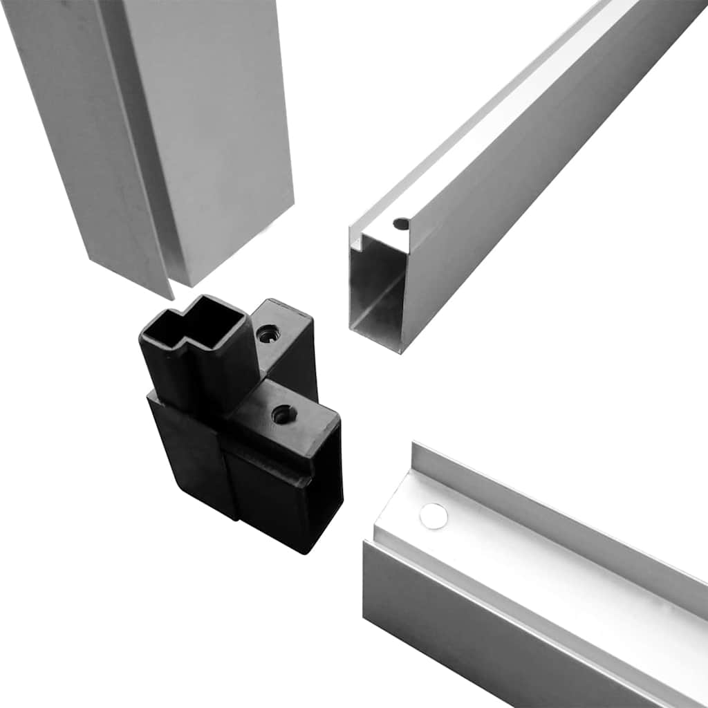 Šiltnamis, 421x190x195cm, aliuminis, 15,6m³ Šiltnamis, 421x190x195cm, aliuminis, 15,6m³ - Image 10